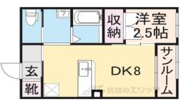 カノン１間取り図面