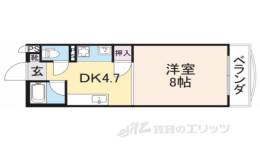 チェリープロムナード間取り図面