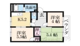 ディアスＡ・Ｂ間取り図面