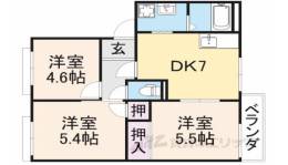 ディアスＡ・Ｂ間取り図面