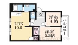 ディアスＡ・Ｂ間取り図面
