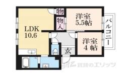 ディアスＡ・Ｂ間取り図面
