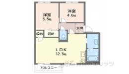 ディアスＡ・Ｂ間取り図面