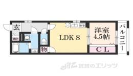 メゾン松原間取り図面