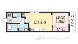 メゾン松原間取り図面