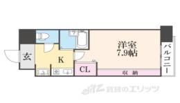 サムティ京都祇園間取り図面