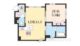 フレッシュコート　２番館間取り図面