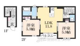 フレッシュコート　２番館間取り図面