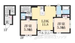 フレッシュコート　２番館間取り図面