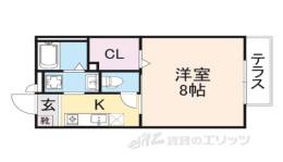 リヴェールＫ間取り図面