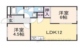 フラットフィールド間取り図面
