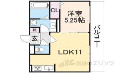 Ａｎｎｅｘ大森Ａ間取り図面