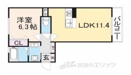 Ａｎｎｅｘ大森Ａ間取り図面