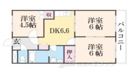 レジデンス・ヒロ間取り図面