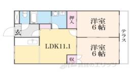 レジデンス・ヒロ間取り図面
