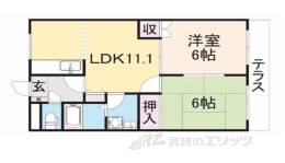レジデンス・ヒロ間取り図面