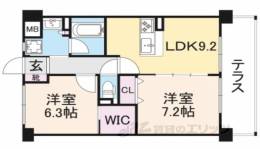 Ｋ‐ＴＥＲＲＡＣＥあやめ池間取り図面