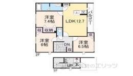 サニーヒルズ間取り図面