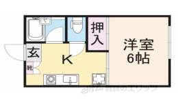 リバーハイツ間取り図面