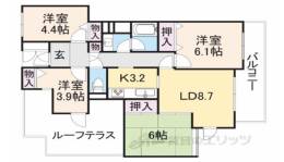パーク・ノヴァあやめ池間取り図面