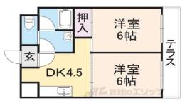 コーポ藤村間取り図面