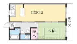 ファミール西大寺間取り図面