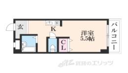 ファミール西大寺間取り図面