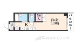 ファミール西大寺間取り図面