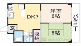 ファミール西大寺間取り図面