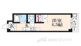 ファミール西大寺間取り図面