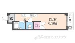 ファミール西大寺間取り図面