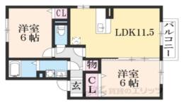 ヴァンベール間取り図面