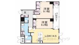 ラ・プリュス間取り図面