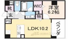 ラ・プリュス間取り図面