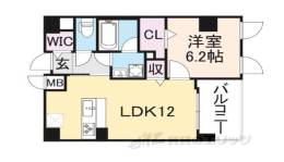 ラ・プリュス間取り図面