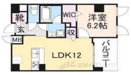 ラ・プリュス間取り図面