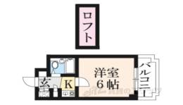 シティパレス西大寺北町Ｐ１間取り図面