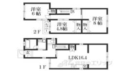 貸家間取り図面