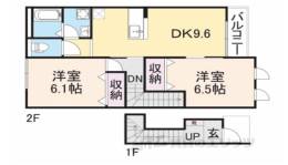 サンフィットヒルズＡ間取り図面