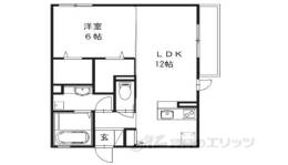 アンジュール佐保間取り図面
