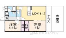 セピアコート　間取り図面