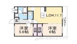 セピアコート　間取り図面
