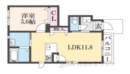 カーサヴェルデ間取り図面