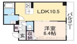 BEREO厚東間取り図面