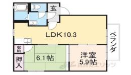 メゾン城町間取り図面