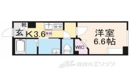 シャーメゾンＳＩＲＥＮＡ間取り図面