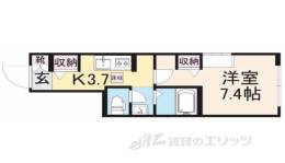 シャーメゾンＳＩＲＥＮＡ間取り図面
