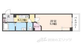 シャーメゾンＳＩＲＥＮＡ間取り図面