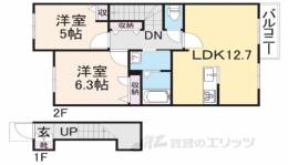 シャーメゾン　メイプル間取り図面