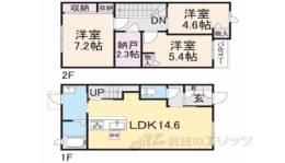シャーメゾン笙月間取り図面